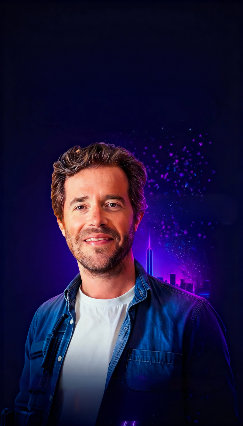 Nicolas Guyon, fondateur de Comptoir IA